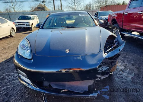 2012 Porsche Panamera 2 z USA, uszkodzony, nr VIN WP0AA2A79CL015589